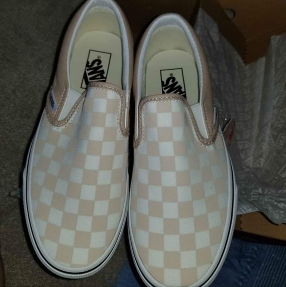 Vans checkered slip ons - Picture 2 of 2